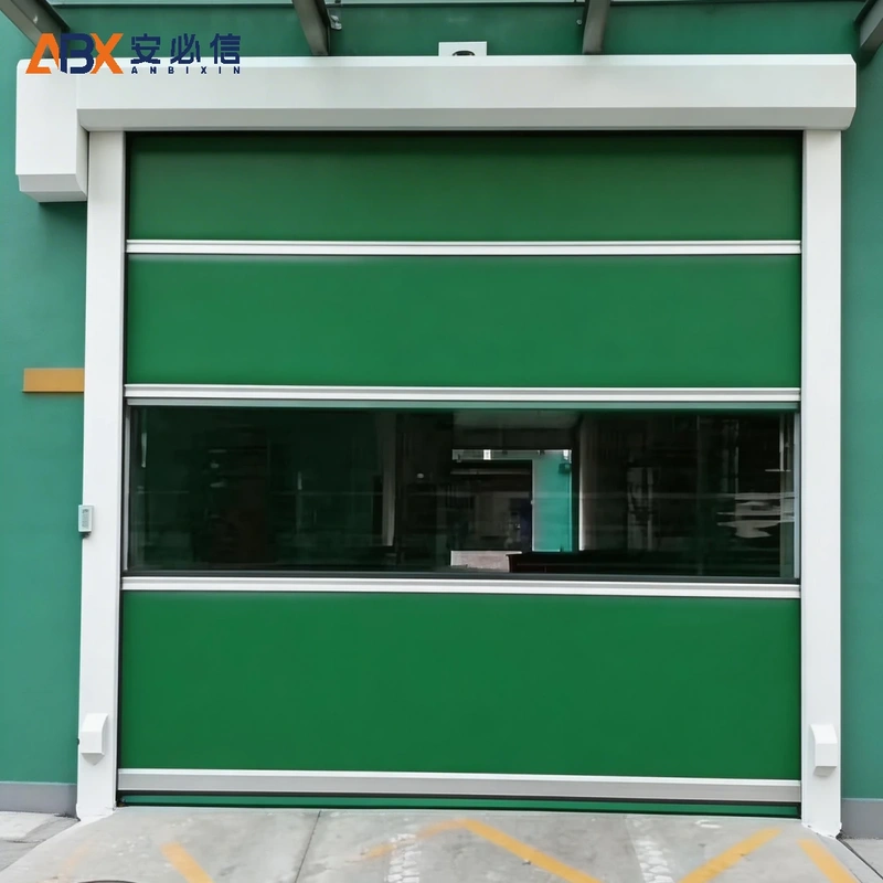 鹤岗延军农场软帘快速门